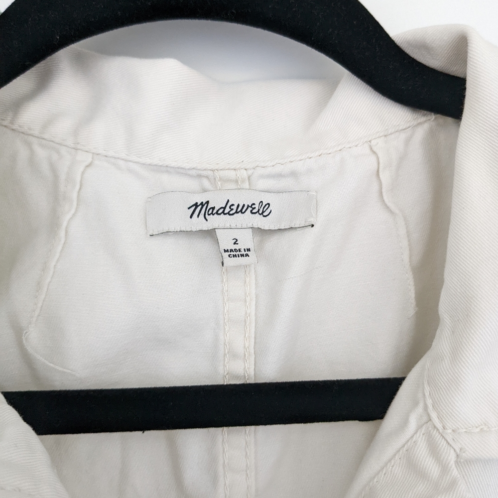 Madewell Wide Leg Utility Jumpsuit - Picture 3 of 5